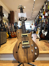 PRS SE Zach Myers Brian's Guitars Exclusive Satin Koa and Blue Matteo Quilt-Brian's Guitars