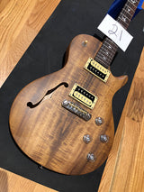 PRS SE Zach Myers Brian's Guitars Exclusive Satin Koa and Blue Matteo Quilt-Brian's Guitars