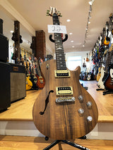 PRS SE Zach Myers Brian's Guitars Exclusive Satin Koa and Blue Matteo Quilt-Brian's Guitars
