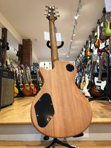 PRS SE Zach Myers Brian's Guitars Exclusive Satin Koa and Blue Matteo Quilt-Brian's Guitars