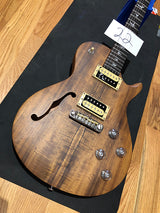 PRS SE Zach Myers Brian's Guitars Exclusive Satin Koa and Blue Matteo Quilt-Brian's Guitars