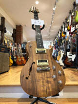 PRS SE Zach Myers Brian's Guitars Exclusive Satin Koa and Blue Matteo Quilt-Brian's Guitars
