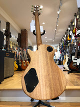 PRS SE Zach Myers Brian's Guitars Exclusive Satin Koa and Blue Matteo Quilt-Brian's Guitars