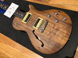 PRS SE Zach Myers Brian's Guitars Exclusive Satin Koa and Blue Matteo Quilt-Brian's Guitars