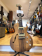 PRS SE Zach Myers Brian's Guitars Exclusive Satin Koa and Blue Matteo Quilt-Brian's Guitars