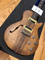 PRS SE Zach Myers Brian's Guitars Exclusive Satin Koa and Blue Matteo Quilt-Brian's Guitars