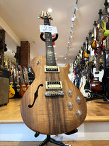 PRS SE Zach Myers Brian's Guitars Exclusive Satin Koa and Blue Matteo Quilt-Brian's Guitars