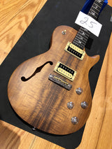 PRS SE Zach Myers Brian's Guitars Exclusive Satin Koa and Blue Matteo Quilt-Brian's Guitars
