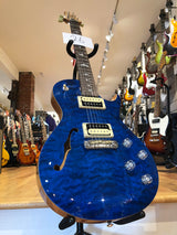 PRS SE Zach Myers Brian's Guitars Exclusive Satin Koa and Blue Matteo Quilt-Brian's Guitars