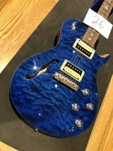 PRS SE Zach Myers Brian's Guitars Exclusive Satin Koa and Blue Matteo Quilt-Brian's Guitars