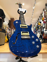 PRS SE Zach Myers Brian's Guitars Exclusive Satin Koa and Blue Matteo Quilt-Brian's Guitars