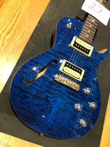 PRS SE Zach Myers Brian's Guitars Exclusive Satin Koa and Blue Matteo Quilt-Brian's Guitars