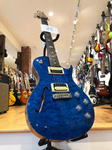 PRS SE Zach Myers Brian's Guitars Exclusive Satin Koa and Blue Matteo Quilt-Brian's Guitars