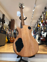 PRS SE Zach Myers Brian's Guitars Exclusive Satin Koa and Blue Matteo Quilt-Brian's Guitars