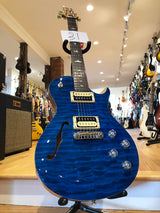 PRS SE Zach Myers Brian's Guitars Exclusive Satin Koa and Blue Matteo Quilt-Brian's Guitars