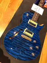 PRS SE Zach Myers Brian's Guitars Exclusive Satin Koa and Blue Matteo Quilt-Brian's Guitars