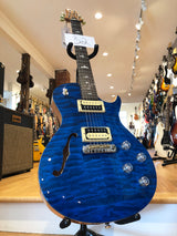 PRS SE Zach Myers Brian's Guitars Exclusive Satin Koa and Blue Matteo Quilt-Brian's Guitars