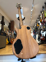 PRS SE Zach Myers Brian's Guitars Exclusive Satin Koa and Blue Matteo Quilt-Brian's Guitars