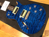 PRS SE Zach Myers Brian's Guitars Exclusive Satin Koa and Blue Matteo Quilt-Brian's Guitars
