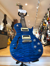 PRS SE Zach Myers Brian's Guitars Exclusive Satin Koa and Blue Matteo Quilt-Brian's Guitars