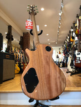 PRS SE Zach Myers Brian's Guitars Exclusive Satin Koa and Blue Matteo Quilt-Brian's Guitars