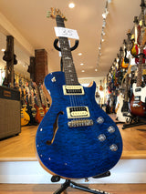 PRS SE Zach Myers Brian's Guitars Exclusive Satin Koa and Blue Matteo Quilt-Brian's Guitars