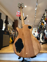 PRS SE Zach Myers Brian's Guitars Exclusive Satin Koa and Blue Matteo Quilt-Brian's Guitars