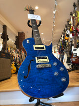 PRS SE Zach Myers Brian's Guitars Exclusive Satin Koa and Blue Matteo Quilt-Brian's Guitars