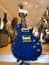 PRS SE Zach Myers Brian's Guitars Exclusive Satin Koa and Blue Matteo Quilt-Brian's Guitars