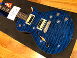 PRS SE Zach Myers Brian's Guitars Exclusive Satin Koa and Blue Matteo Quilt-Brian's Guitars