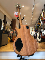 PRS SE Zach Myers Brian's Guitars Exclusive Satin Koa and Blue Matteo Quilt-Brian's Guitars