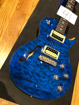 PRS SE Zach Myers Brian's Guitars Exclusive Satin Koa and Blue Matteo Quilt-Brian's Guitars
