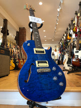 PRS SE Zach Myers Brian's Guitars Exclusive Satin Koa and Blue Matteo Quilt-Brian's Guitars