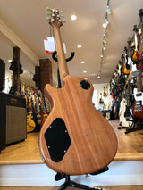 PRS SE Zach Myers Brian's Guitars Exclusive Satin Koa and Blue Matteo Quilt-Brian's Guitars