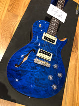 PRS SE Zach Myers Brian's Guitars Exclusive Satin Koa and Blue Matteo Quilt-Brian's Guitars