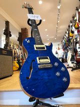 PRS SE Zach Myers Brian's Guitars Exclusive Satin Koa and Blue Matteo Quilt-Brian's Guitars