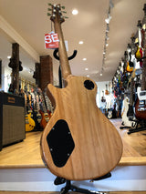 PRS SE Zach Myers Brian's Guitars Exclusive Satin Koa and Blue Matteo Quilt-Brian's Guitars