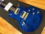 PRS SE Zach Myers Brian's Guitars Exclusive Satin Koa and Blue Matteo Quilt-Brian's Guitars