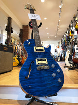 PRS SE Zach Myers Brian's Guitars Exclusive Satin Koa and Blue Matteo Quilt-Brian's Guitars