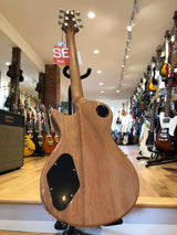 PRS SE Zach Myers Brian's Guitars Exclusive Satin Koa and Blue Matteo Quilt-Brian's Guitars