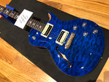 PRS SE Zach Myers Brian's Guitars Exclusive Satin Koa and Blue Matteo Quilt-Brian's Guitars