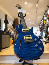PRS SE Zach Myers Brian's Guitars Exclusive Satin Koa and Blue Matteo Quilt-Brian's Guitars