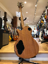 PRS SE Zach Myers Brian's Guitars Exclusive Satin Koa and Blue Matteo Quilt-Brian's Guitars