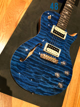 PRS SE Zach Myers Brian's Guitars Exclusive Satin Koa and Blue Matteo Quilt-Brian's Guitars