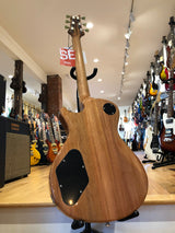 PRS SE Zach Myers Brian's Guitars Exclusive Satin Koa and Blue Matteo Quilt-Brian's Guitars