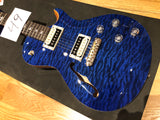 PRS SE Zach Myers Brian's Guitars Exclusive Satin Koa and Blue Matteo Quilt-Brian's Guitars