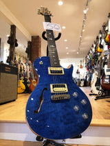 PRS SE Zach Myers Brian's Guitars Exclusive Satin Koa and Blue Matteo Quilt-Brian's Guitars