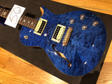 PRS SE Zach Myers Brian's Guitars Exclusive Satin Koa and Blue Matteo Quilt-Brian's Guitars