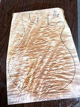 Paul Reed Smith Wood Library Custom 24 Floyd Brian's Limited-Brian's Guitars