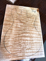 Paul Reed Smith Wood Library Custom 24 Floyd Brian's Limited-Brian's Guitars